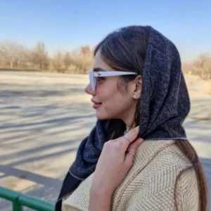 شال و روسری موهر پشمی