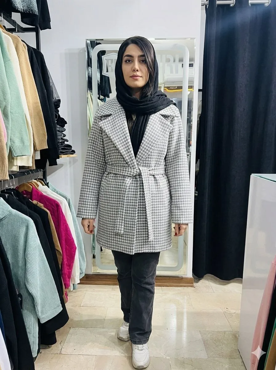 موهر پشمی 2 کت موهر پشمی