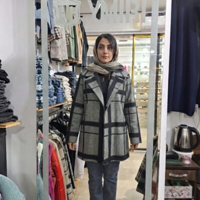 کت فوتر یقه انگلیسی زنانه