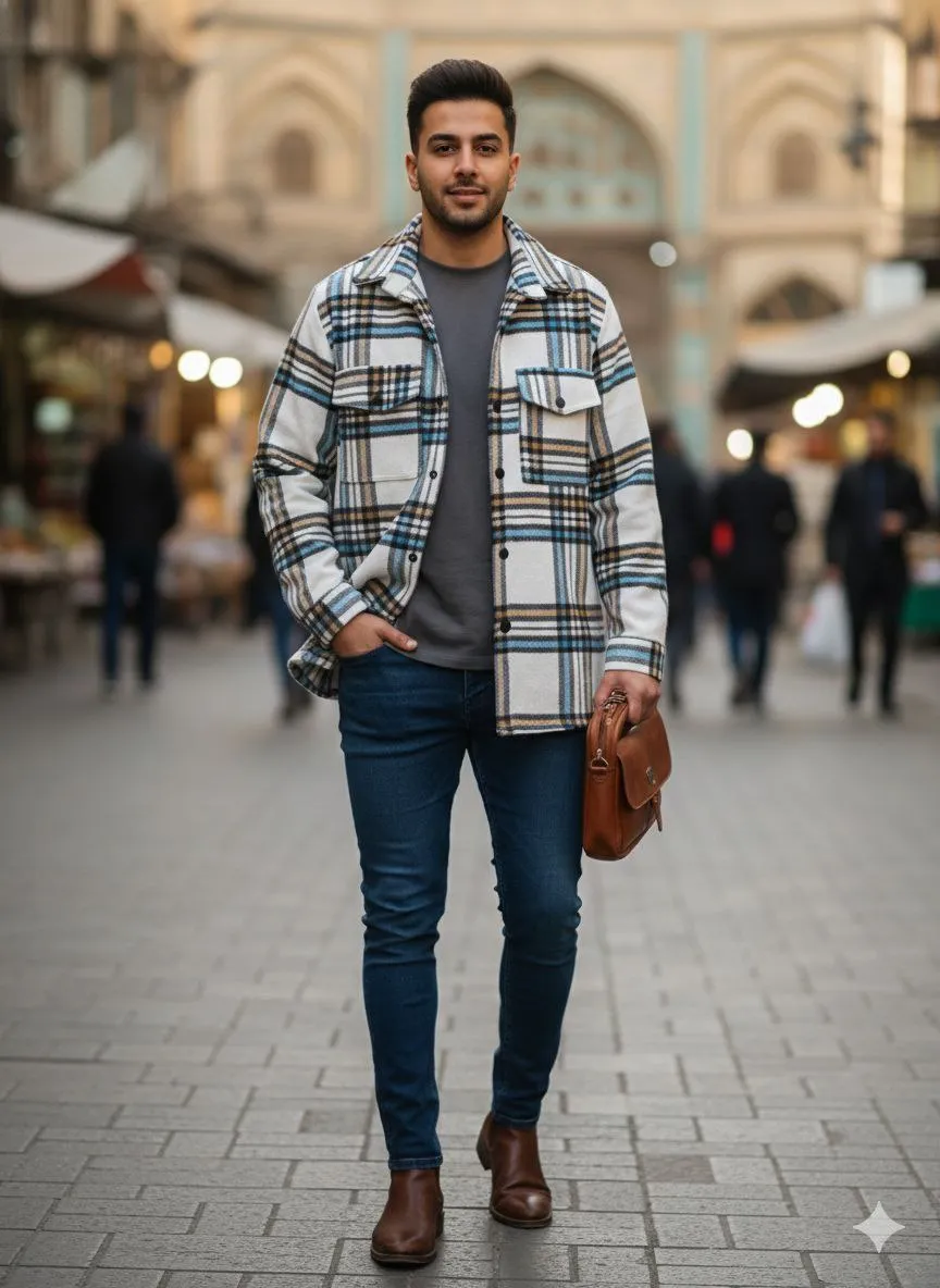 چهارخانه کاپلی 16 ست کاپلی چهارخانه