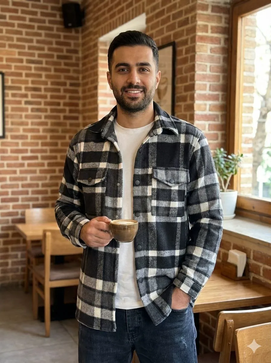 چهارخانه کاپلی 19 ست کاپلی چهارخانه