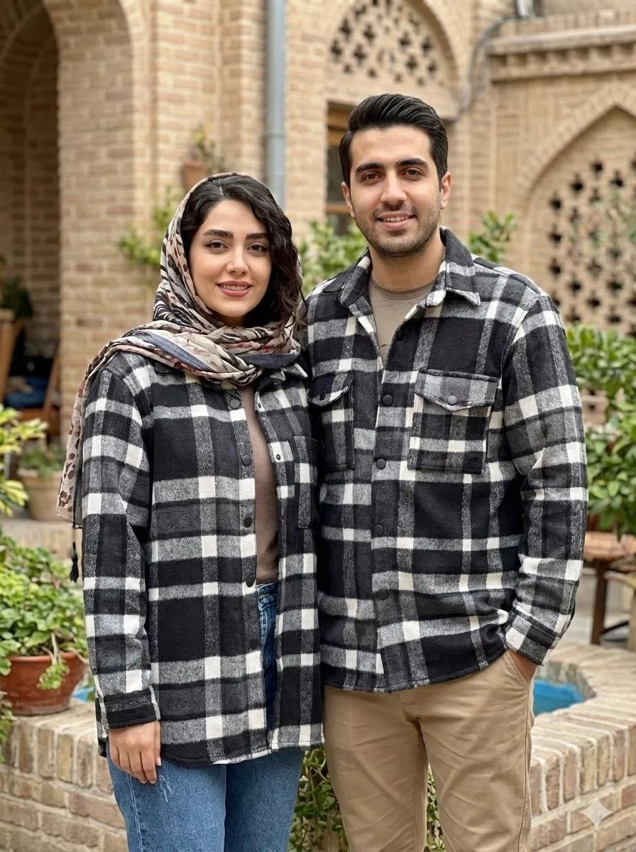 چهارخانه کاپلی 2 ست کاپلی چهارخانه