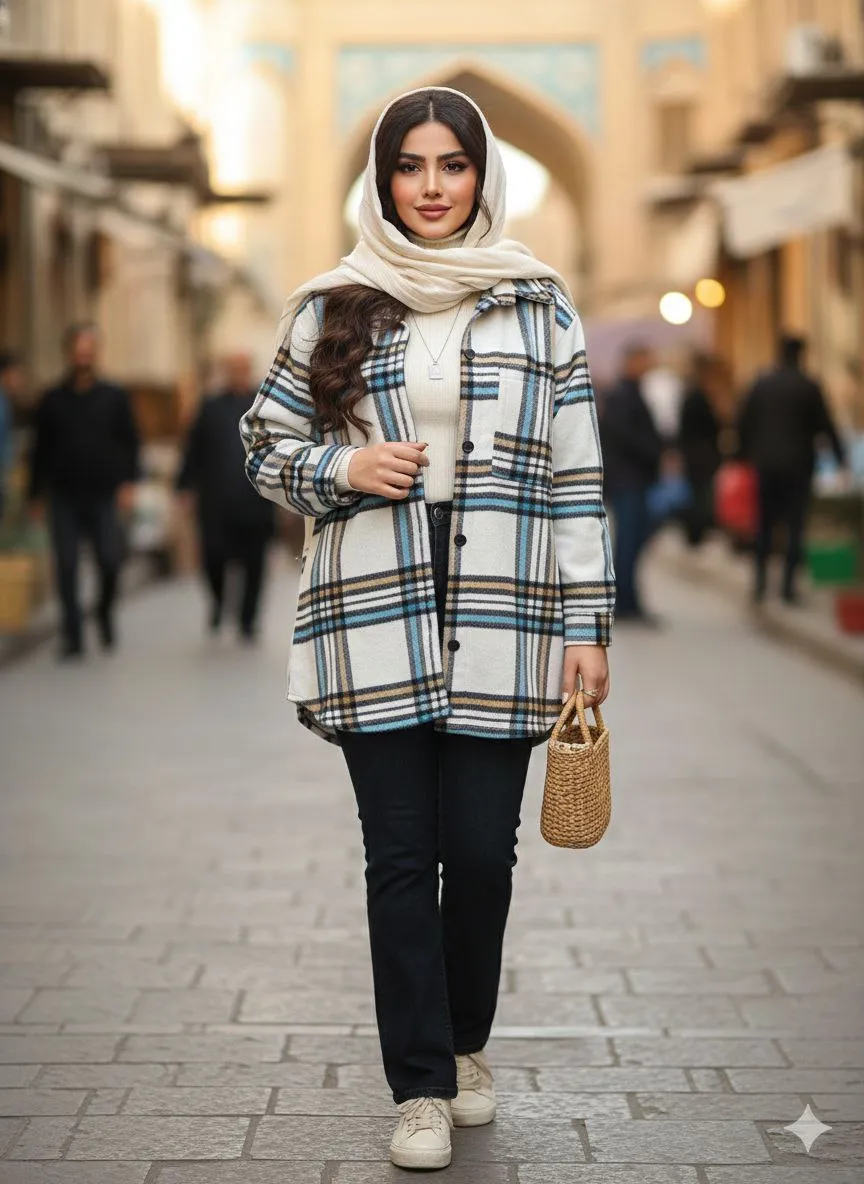 چهارخانه کاپلی 22 ست کاپلی چهارخانه