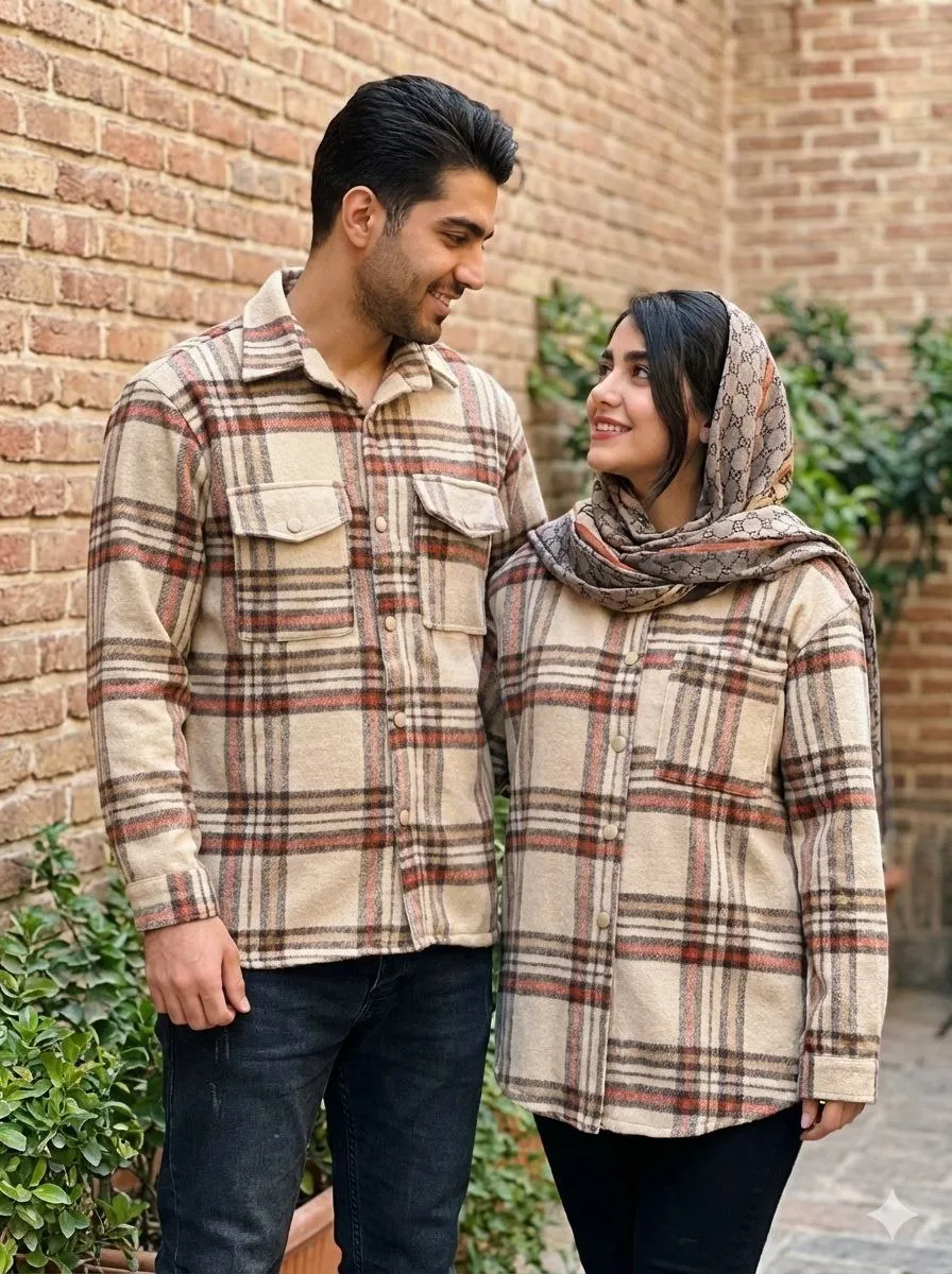 چهارخانه کاپلی 27 ست کاپلی چهارخانه