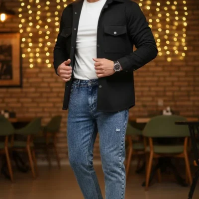 کت کتان زخیم