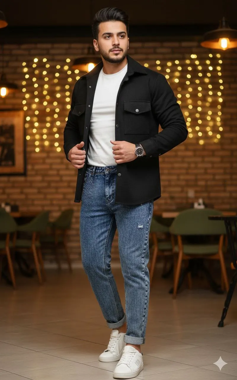 کت کتان زخیم 1 کت کتان زخیم