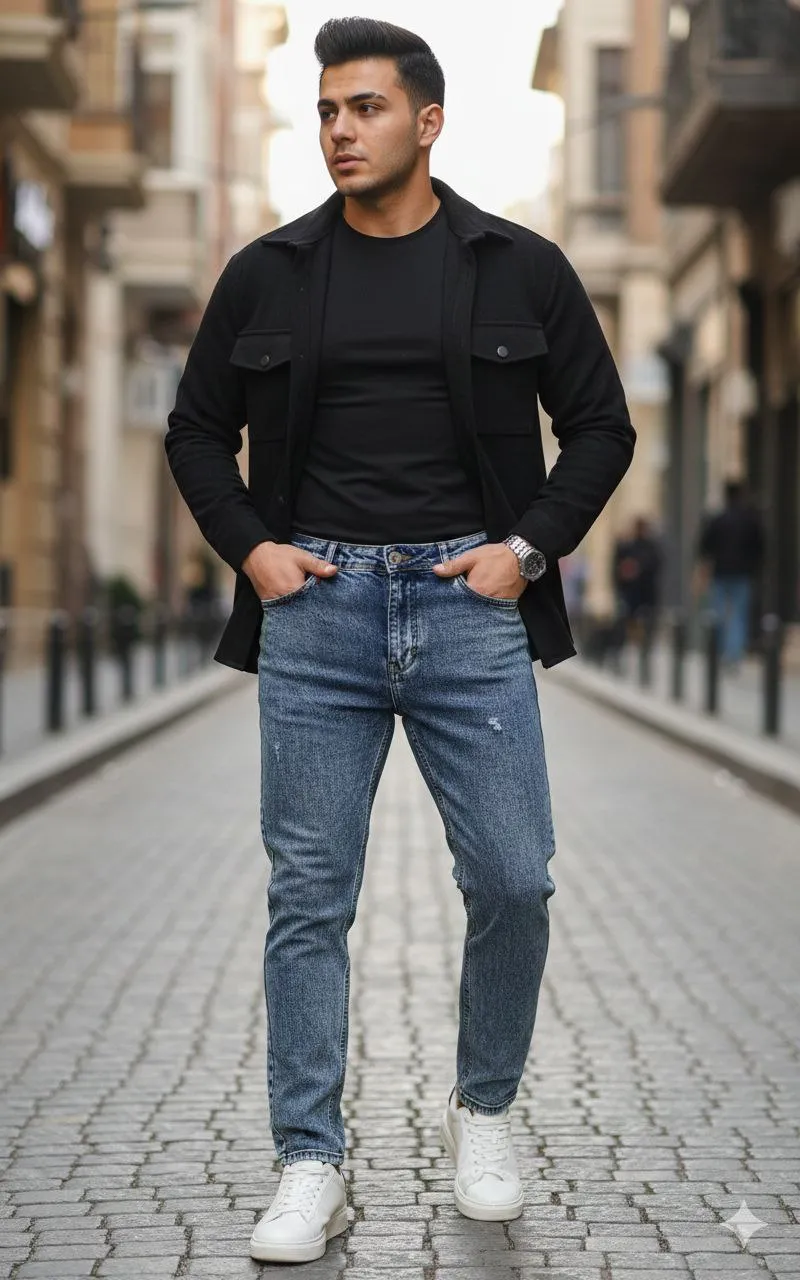 کت کتان زخیم 3 کت کتان زخیم