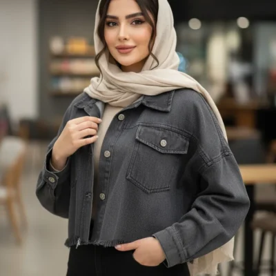 کت کراپ زنانه جین