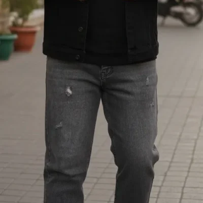 شلوار مام ذغالی