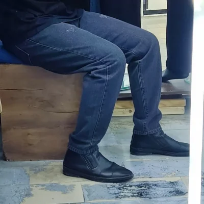 شلوار مام زغالی زارا