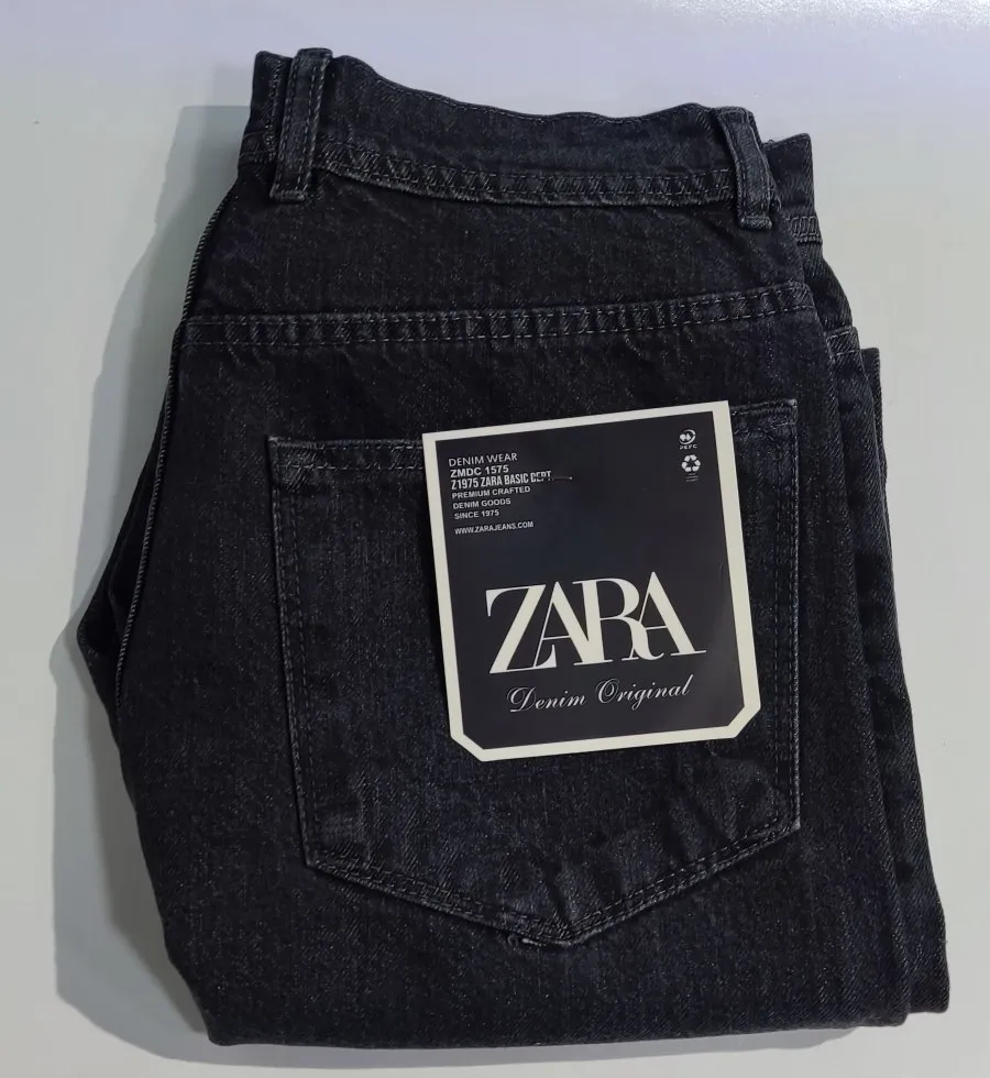 شلوار مام زغالی زارا 5 شلوار مام زغالی زارا