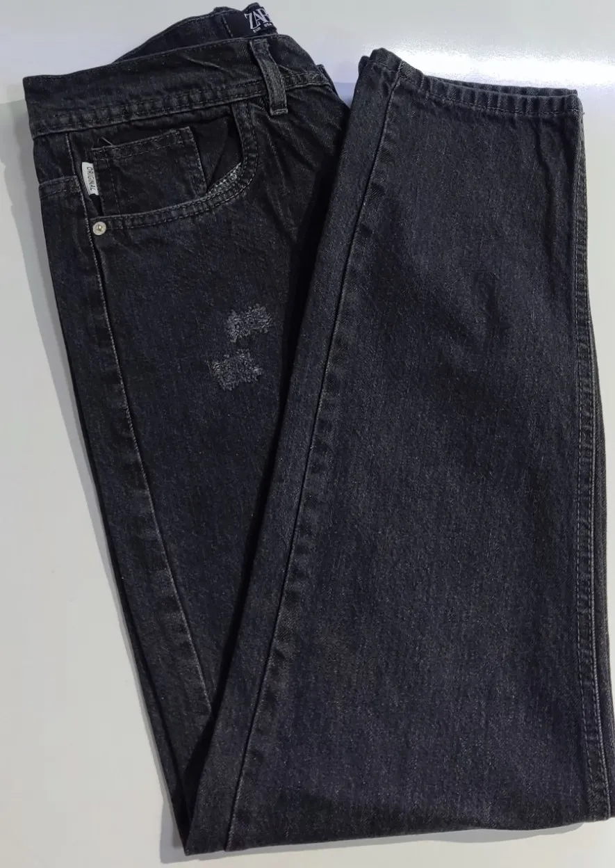 شلوار مام زغالی زارا 7 شلوار مام زغالی زارا