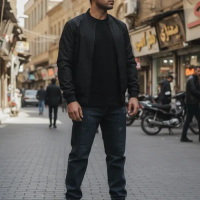 شلوار مام زغالی زارا