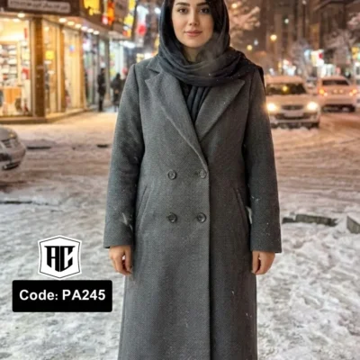 پالتو فوتر کج راه زنانه