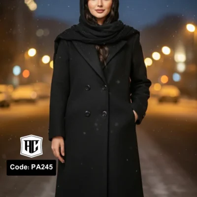 پالتو فوتر کج راه زنانه